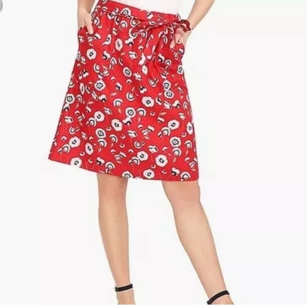 J Crew women’s floral skirt